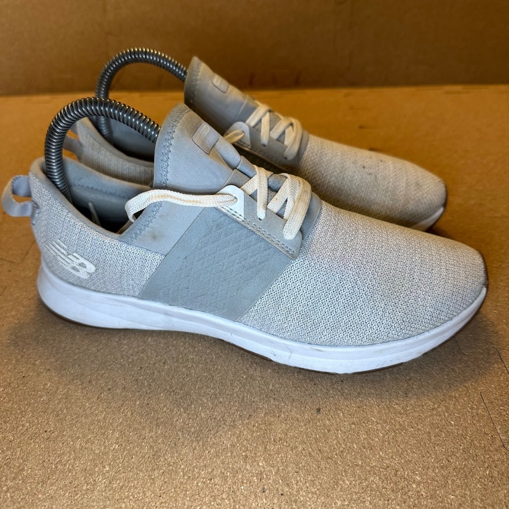 New Balance Nergize Sport Womens 8 Grey DynaSoft Sneakers WNRGSHG3 Comfort Style
